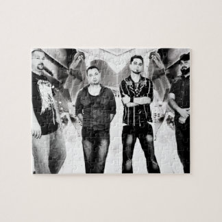 錫が付いている粉砕された表示8x10写真のパズル ジグソーパズル