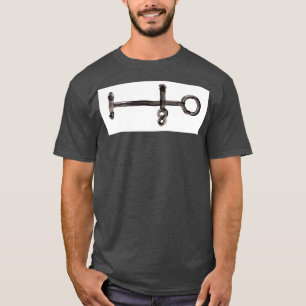 錫のアルケミカルシンボルの精神 Tシャツ