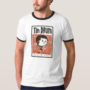 錫のドラム Tシャツ