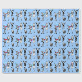 錫の人のかかしトトの臆病なライオンオズの魔法使い ラッピングペーパー (フラット)