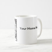 錫の人のマグ コーヒーマグカップ (正面右)