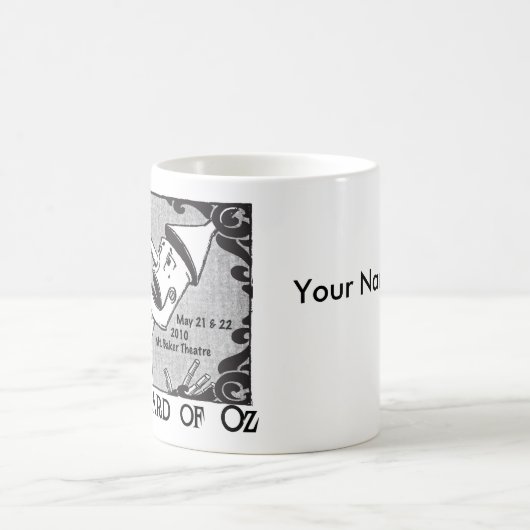 錫の人のマグ コーヒーマグカップ (中央)