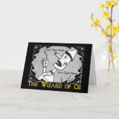 錫の人はそれをカスタマイズ! カード (黄色い花)