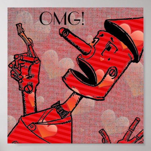 錫の人ポスター ポスター (正面)