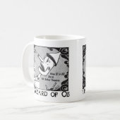 錫の人 コーヒーマグカップ (正面左)