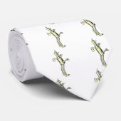 錫の人-ヴィンテージのイラストレーション ネクタイ (ロール)