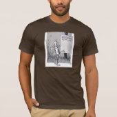 錫の人 Tシャツ (正面)