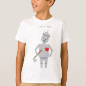 錫の人 Tシャツ (正面)