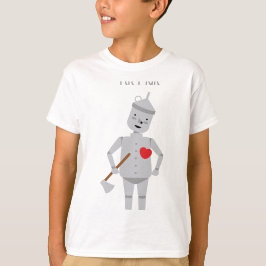 錫の人 Tシャツ (正面)