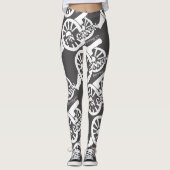 錫の大砲のロゴのレギング レギンス (正面)