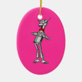 錫の森の住人のヴィンテージオズの魔法使い1900年 セラミックオーナメント (正面)