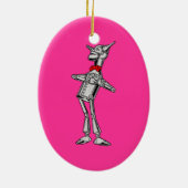 錫の森の住人のヴィンテージオズの魔法使い1900年 セラミックオーナメント (裏面)