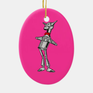 錫の森の住人のヴィンテージオズの魔法使い1900年 セラミックオーナメント