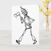 錫の森の住人 カード (黄色い花)