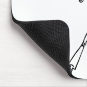 錫の森の住人 マウスパッド (コーナー)