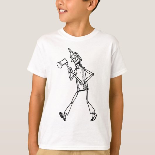 錫の森の住人 Tシャツ (正面)