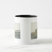 錫の角ハンクキーナンおよび彼の一人乗り二輪馬車 マグカップ (中央)