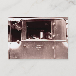 錫のLizzieのとどろく二十代のフラッパー 名刺