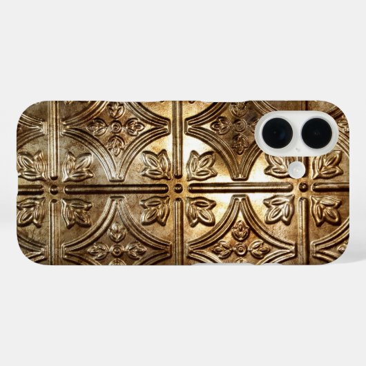 錫タイル Case-Mate iPhoneケース (裏面 (横))