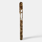 錫タイル Case-Mate iPhoneケース (裏面 / 左)