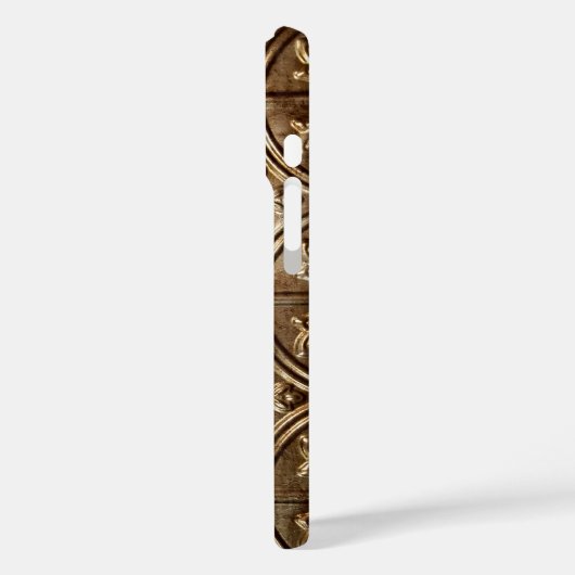 錫タイル Case-Mate iPhoneケース (裏面 / 左)