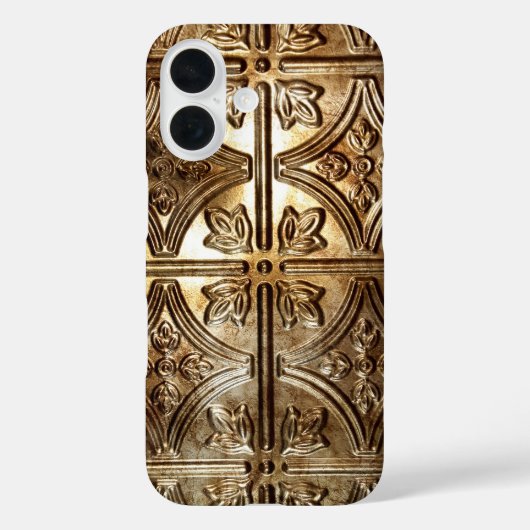 錫タイル Case-Mate iPhoneケース (裏面)