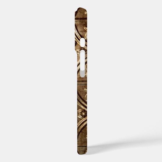 錫タイル Case-Mate iPhoneケース (裏面 / 左)