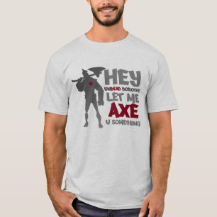 錫人対ゾンビ Tシャツ