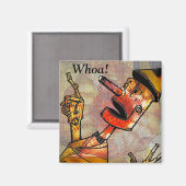 錫人磁石 マグネット (正面/裏面)