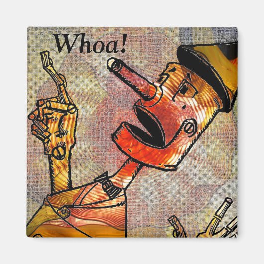 錫人磁石 マグネット (正面)