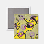 錫人磁石 マグネット (正面/裏面)