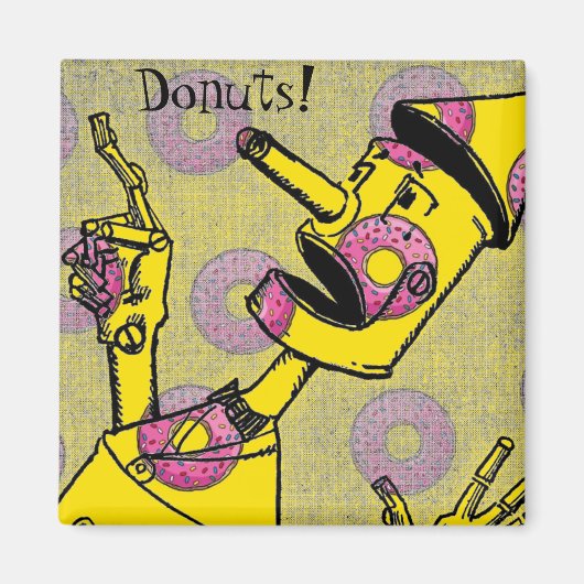 錫人磁石 マグネット (正面)