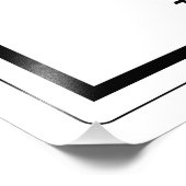 錫化学元素記号化学式ギーク フォトプリント            (角)