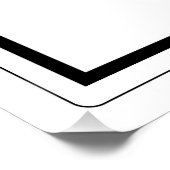 錫化学元素記号化学式ギーク ポスター (コーナー)