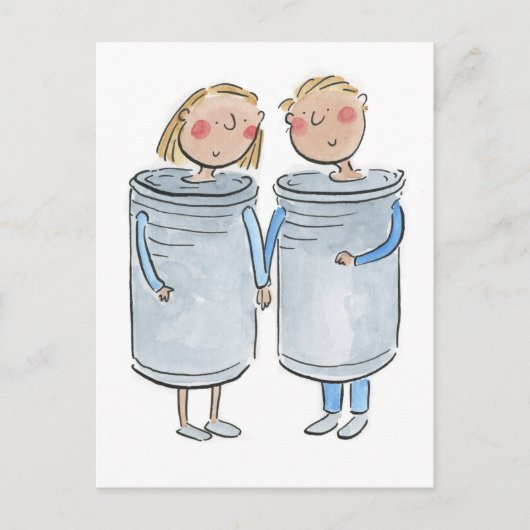 錫婚記念日 ポストカード (正面)