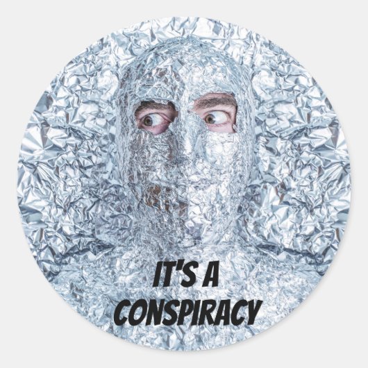 錫箔帽協会 ラウンドシール (正面)