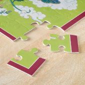 錫-緑のタラ-のパズルすべてのBuddhasの母 ジグソーパズル (側面)