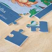 錫-薬仏-のパズル治療のマスター ジグソーパズル (側面)