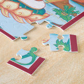 錫-薬仏-のパズル治療のマスター ジグソーパズル (側面)