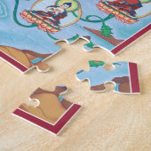 錫- 8つの薬のBuddhas治療のマスターのパズル ジグソーパズル (側面)