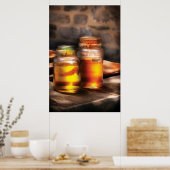 錬金術で作った簡単 ポスター (キッチン)