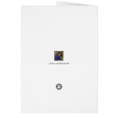 錬金術とハーメチック・アーツのノートカードの本 (裏面)