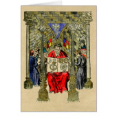 錬金術とハーメチック・アーツのノートカードの本 (正面)