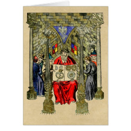 錬金術とハーメチック・アーツのノートカードの本