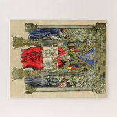 錬金術とハーメチック・アーツの本 ジグソーパズル (横)