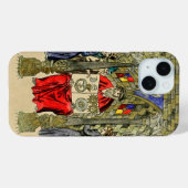 錬金術とハーメチック・アーツの本 Case-Mate iPhoneケース (裏面 (横))