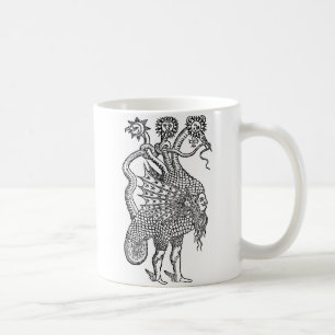 錬金術のドラゴン コーヒーマグカップ