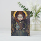 「錬金術のドレス」はがき ポストカード (スタンド正面)