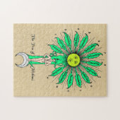 錬金術のヘルメスツリー ジグソーパズル (横)