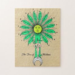 錬金術のヘルメスツリー ジグソーパズル